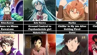 Romance Anime Where Main Character Is Forced To Live With A Girl