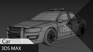 Car modeling 3ds max tutorial part - 2