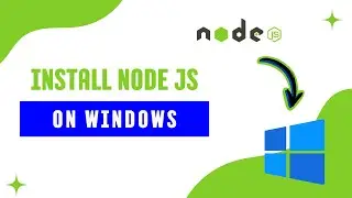 Install Node JS in Windows 10/11 || Node JS Installation Steps