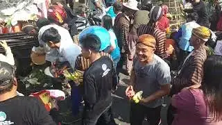 kirab budaya sedekah bumi desa sokokulon Margorejo pati//rebutan gunungan //bersih desa part 2