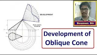 Development of Oblique Cone