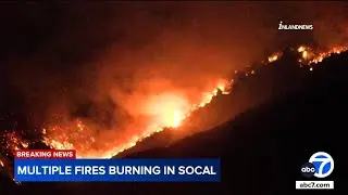 Mount Baldy residents flee as Bridge Fire forces evacuations