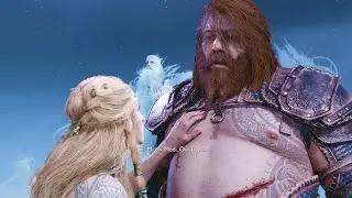 Sif Asks Thor To Kills Kratos And Atreus Scene - God Of War Ragnarok PS5 2022