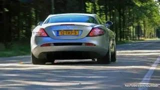 Mercedes-Benz SLR McLaren - Acceleration sound!!