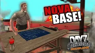 Projeto Z Dayz - A NOVA BASE! | SAMP ANDROID/PC