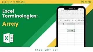 WHAT IS AN ARRAY IN EXCEL? 