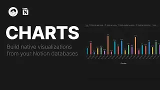 Everything you need to know about Notion Charts - how to create native charts in Notion