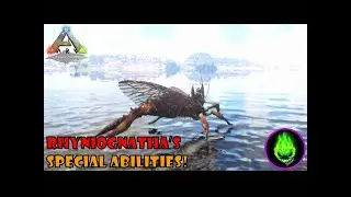 Ark - How To Use Rhyniognatha's Special Water Abilities!