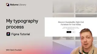My Typography Process