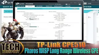 Pharos WISP Long Range Wireless CPE510 | 5GHz 300Mbps 13dBi Outdoor WIFI | WISP Directional Antenna