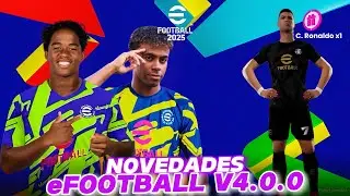 🎁🐐Primer CR7 GRATIS🎁🐐eFootball 2025 Nuevos Embajadores y Diseño!🎨🔥POTW National!✅& Mucho Más!