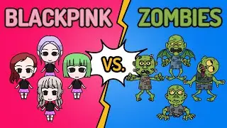 I Made A Kpop Shooting Game! Blackpink VS Zombies!