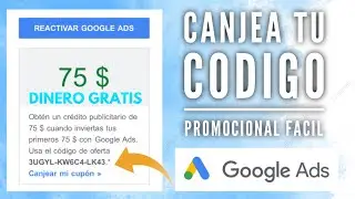 Como Canjear un Código Promocional de Google Ads 2024