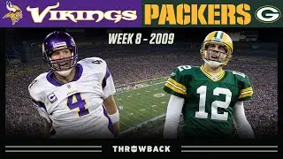 Favres Return to Lambeau! (Vikings vs. Packers 2009, Week 8)