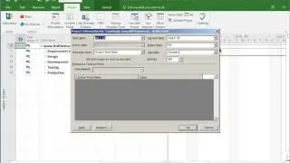 MS Project: How to show status date in Gantt chart timescale