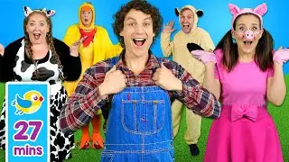 Old MacDonald and More Nursery Rhymes for Kids