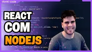Integrando um App React com NodeJS - Passo a Passo Completo