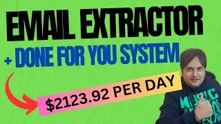 Email Extractor-Extract 200K Emails And Make Money