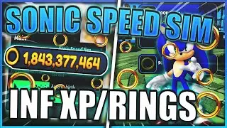 [🔥NEW] Sonic Speed Simulator Script Hack | INFINITE XP | INFINITE RINGS | *PASTEBIN 2023*