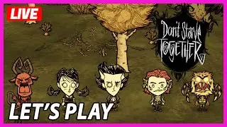 🔴 Don't Starve Together - Let's play with friends