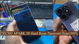 TECNO APARK 20 Hard Reset Password Done100%