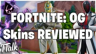 Every Fortnite OG Skin REVIEWED! (Fortnite OG)