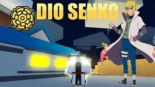 обзор генкая DIO SENKO в shindo life (shinobi life 2)