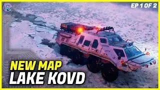 SnowRunner New Lake Kovd - Map Exploration pt1