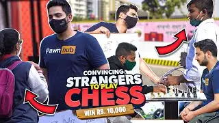 BEAT ME AT CHESS WIN  ₹10,000 | VLOG 16