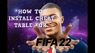 How to install cheat table for fifa 22