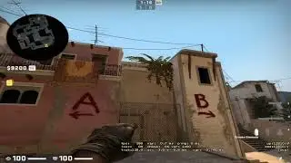 CS:GO Mirage Smoke Window 128 tickrate Easy