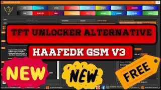 Haafedk GSM V3.0.0 2024 Download, Install, activate | Samsung A20s frp ✅💯  TFT Unlocker Alternative