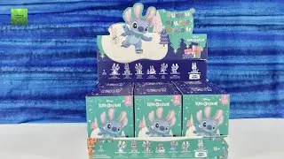 Disney Stitch Bunny Winter Story Blind Box Figure Unboxing | CollectorCorner