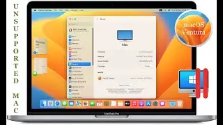 How to install macOS Ventura on unsupported MAC using parallels desktop?