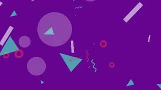 Abstract Logo Animation