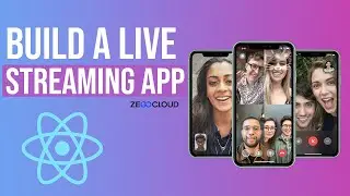 Build A Live Streaming App in React | ZEGOCLOUD