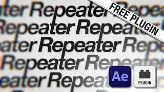 Repeater Tutorial: Free AE Plugin