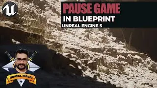 unreal engine 5 beginner pause the game