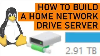 How to make your own network drive (NAS) with Linux and Samba server