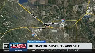 2 arrested for kidnapping in Tracy