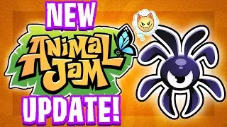 *HUGE SECRET* IN ANIMAL JAM?! | Animal Jam October Update 2023 *PHANTOMS*