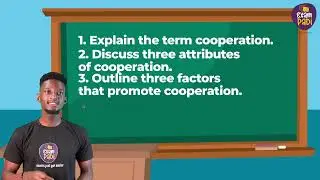 National Value - Cooperation | ExamPadi | Civic Education | JSS 1| Learning Videos for Kids