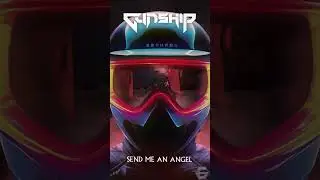 Send Me An Angel - OUT NOW!  🗡️🎃 #shorts  #music #gunship