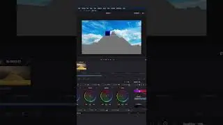 Sky Replacement in DaVinci Resolve 18 Tutorial #davinciresolve #editingtutorial #easy