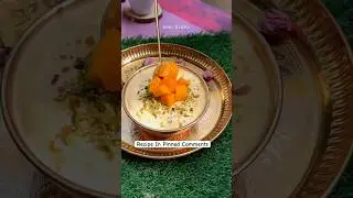 Instant Healthy Mango Dessert | Healthy Mango Shrikhand - Summer Special | Bowl To Soul