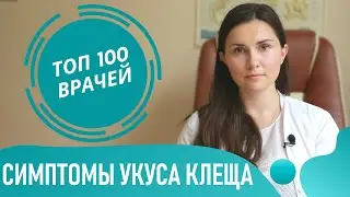 УКУС КЛЕЩА: симптомы и признаки у человека. Как выглядит место укуса клеща (фото 1-7)