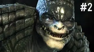Batman: Arkham Origins Türkçe Altyazılı Bölüm 2 Killer Croc (PC) [HD 60 FPS]