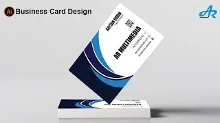 Creative Business Card Design in Illustrator cc 2018|Modern Business Card Design in Illustrator cc