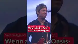 Wer kann mitsingen? 🎉 | Noel Gallagher’s High Flying Birds – 2023 | Rockpalast