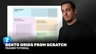 Modern Responsive Bento Grids in Framer (Step-by-Step Tutorial)